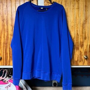 Womens Landsend sweatshirt size L